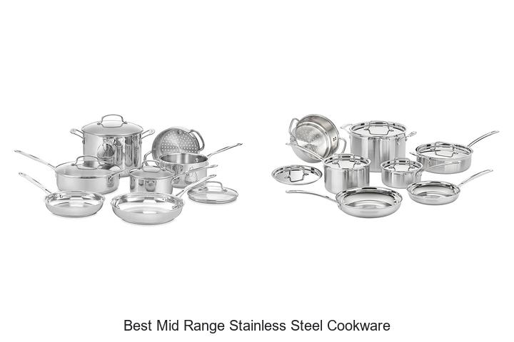 best mid range stainless steel cookware