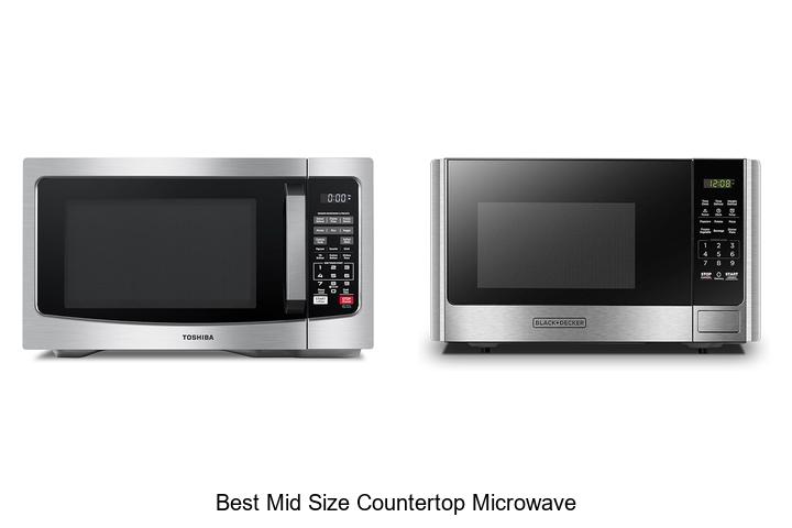 best mid size countertop microwave