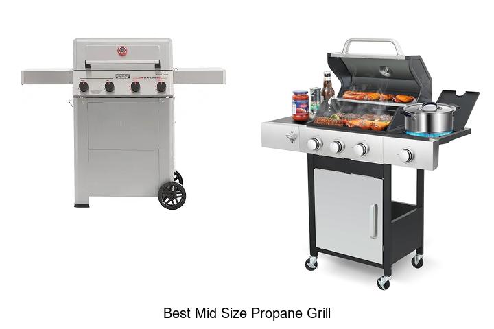 best mid size propane grill
