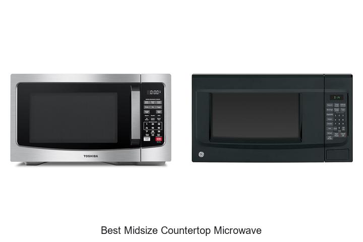 best midsize countertop microwave