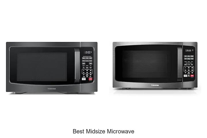 best midsize microwave
