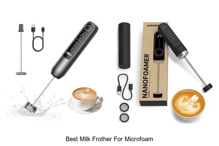 best milk frother for microfoam