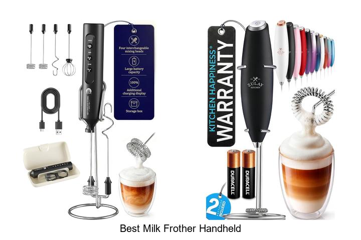 best milk frother handheld