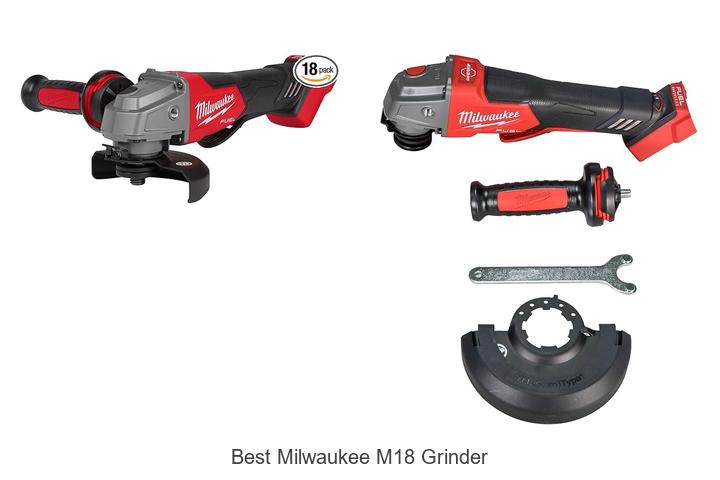 best milwaukee m18 grinder