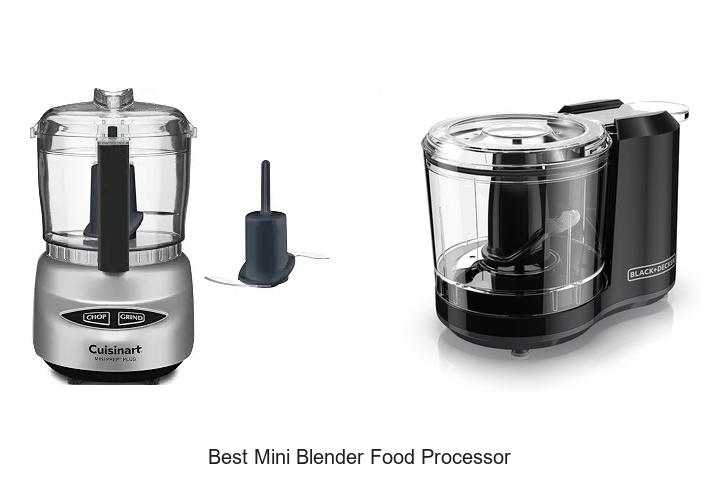 best mini blender food processor