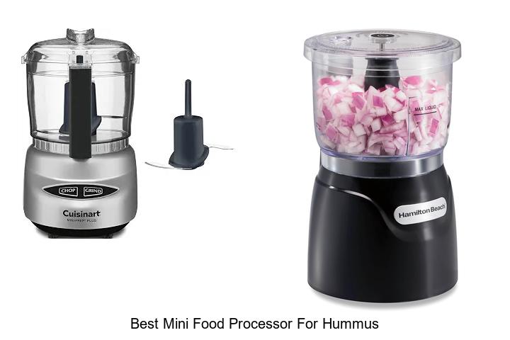 best mini food processor for hummus