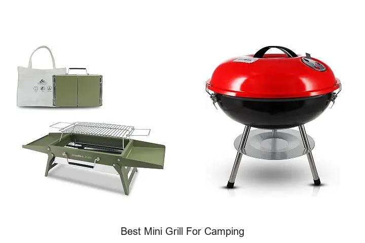 best mini grill for camping