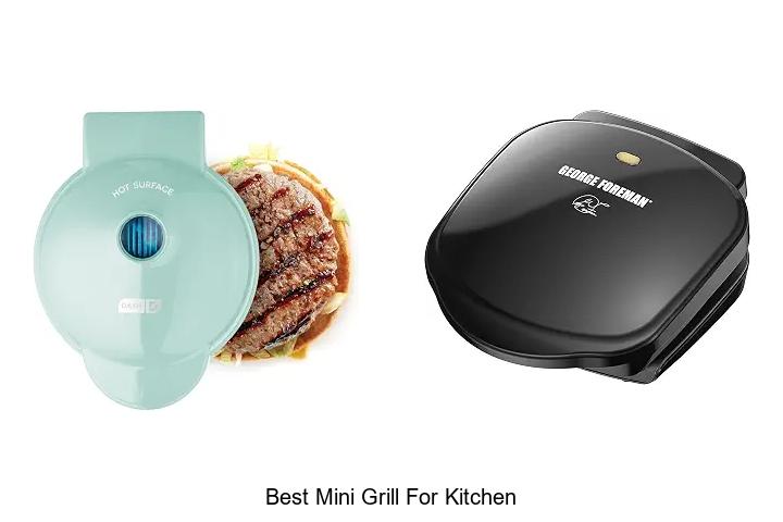 best mini grill for kitchen