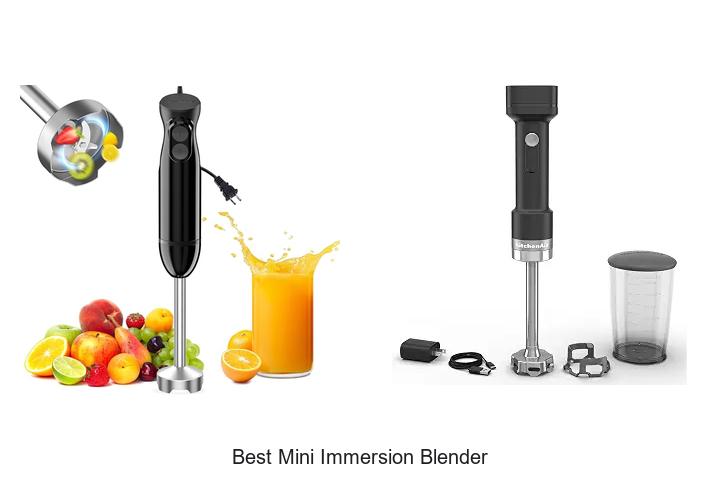best mini immersion blender
