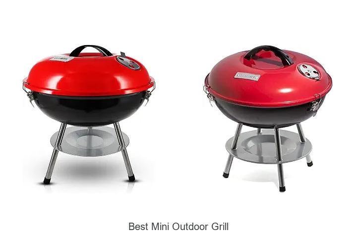 best mini outdoor grill
