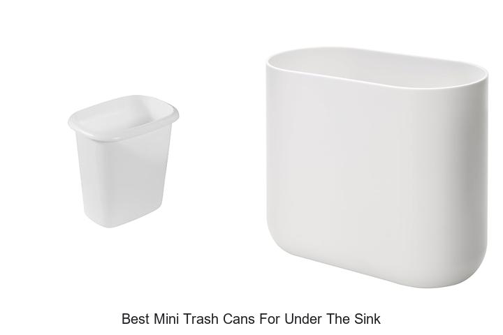 best mini trash cans for under the sink