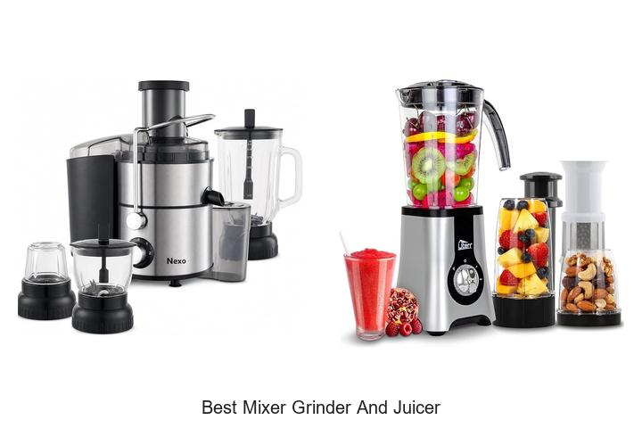 best mixer grinder and juicer