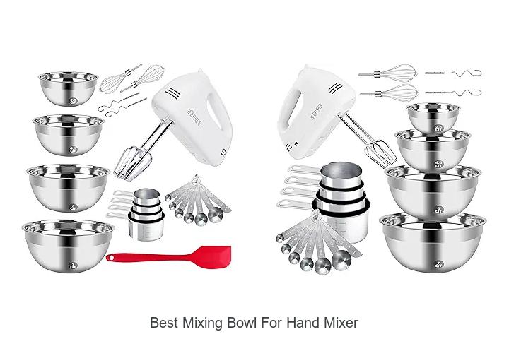 best mixing bowl for hand mixer