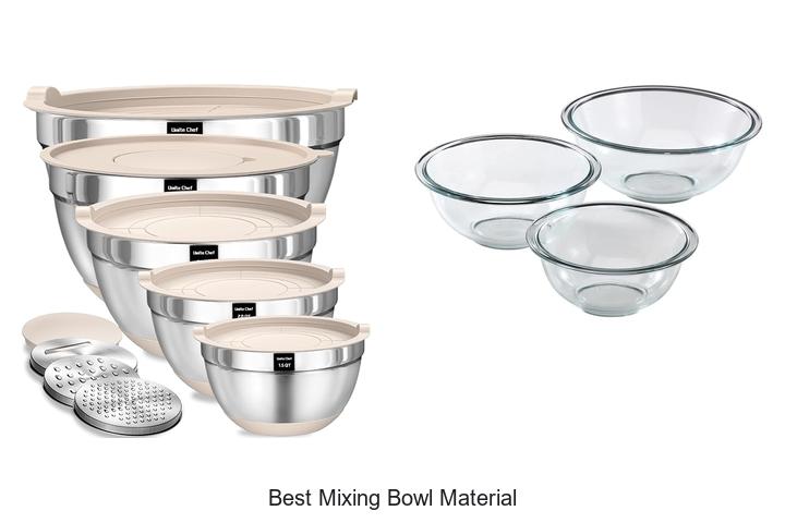 best mixing bowl material
