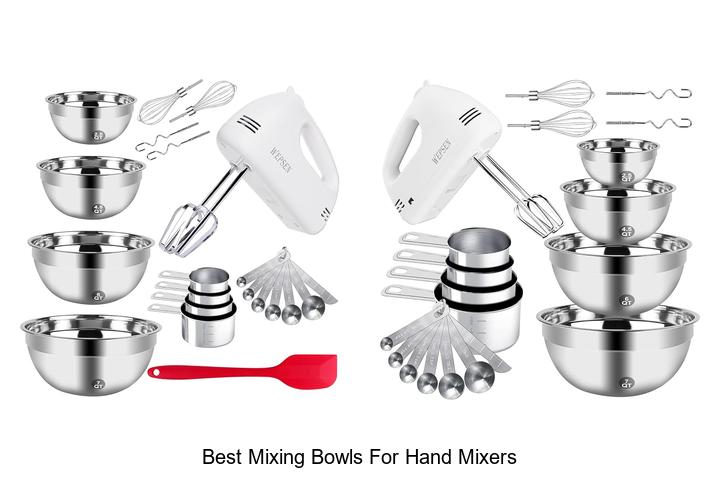 best mixing bowls for hand mixers