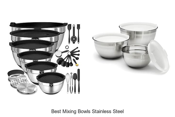 best mixing bowls stainless steel