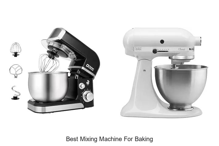 best mixing machine for baking