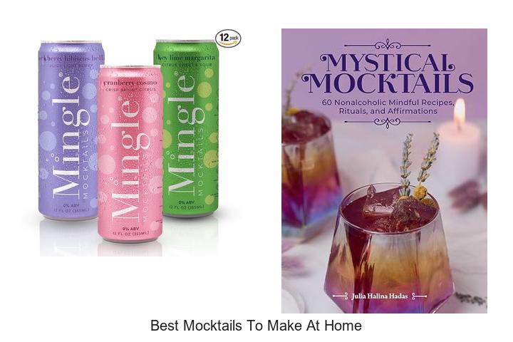 best mocktails to make at home