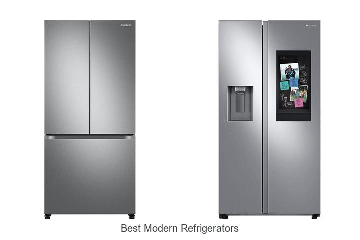 best modern refrigerators
