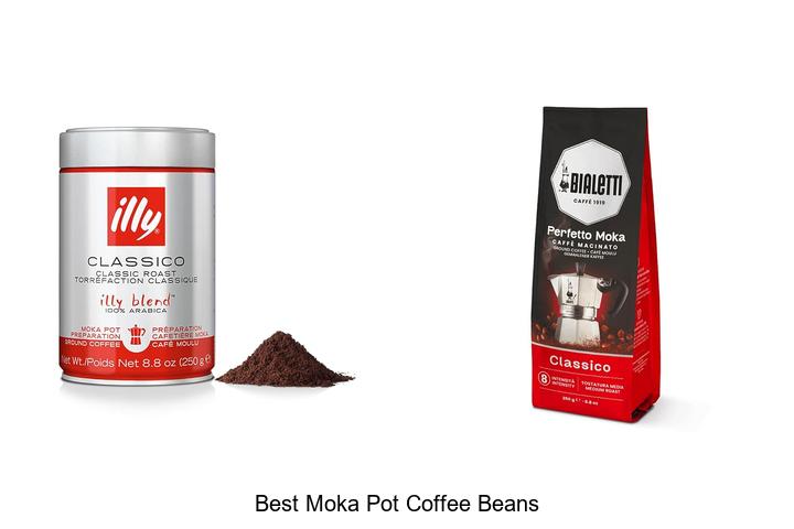 best moka pot coffee beans