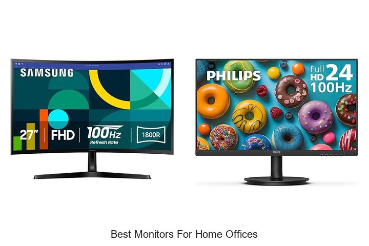 best monitors for home offices