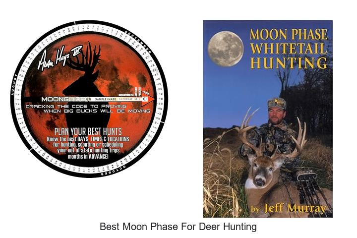 best moon phase for deer hunting