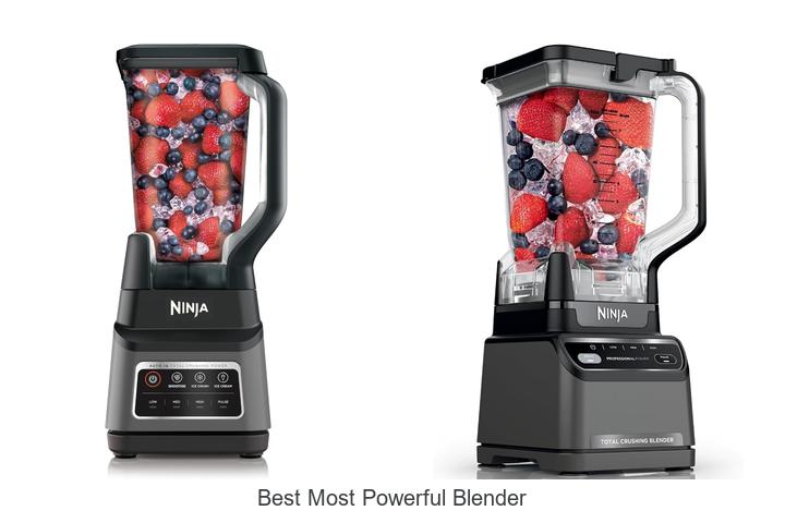 best most powerful blender