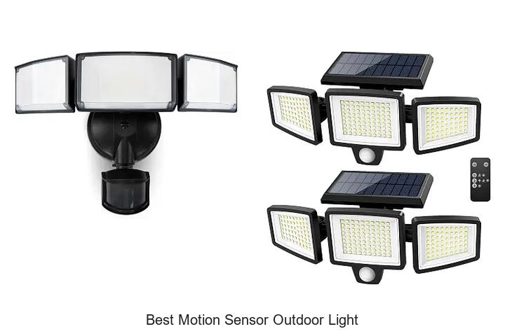 best motion sensor outdoor light