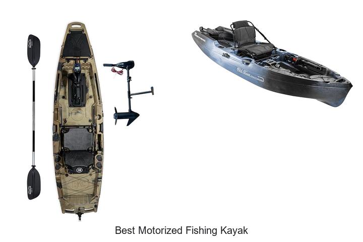 best motorized fishing kayak