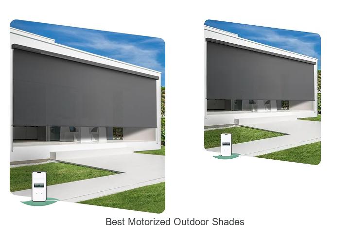 best motorized outdoor shades
