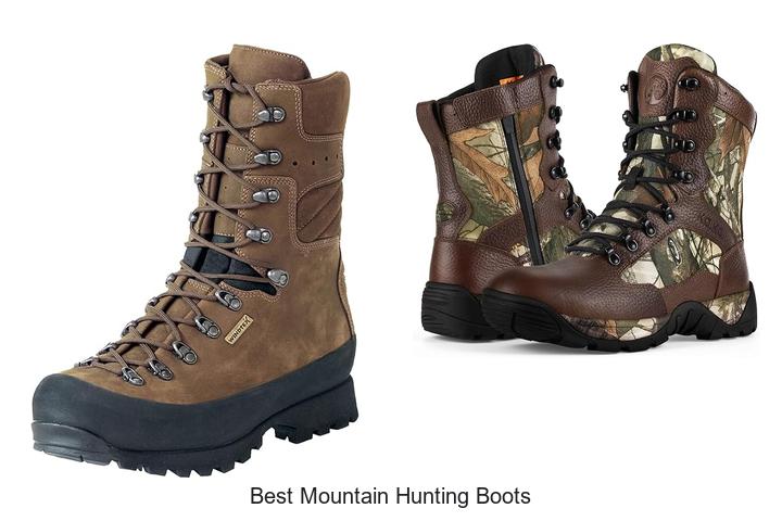 best mountain hunting boots