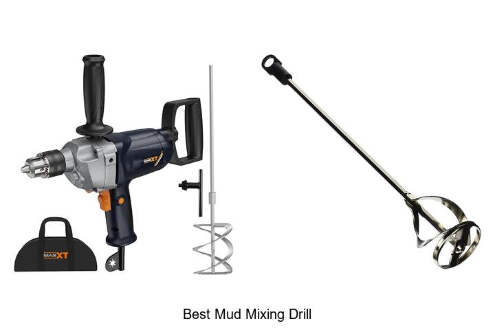 best mud mixing drill