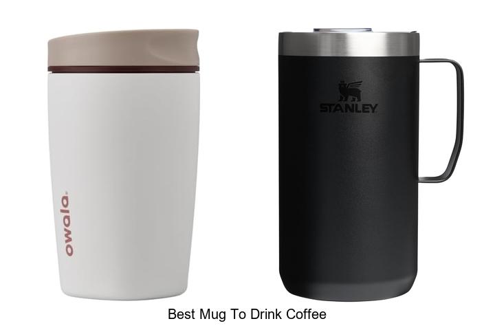 best mug to drink coffee