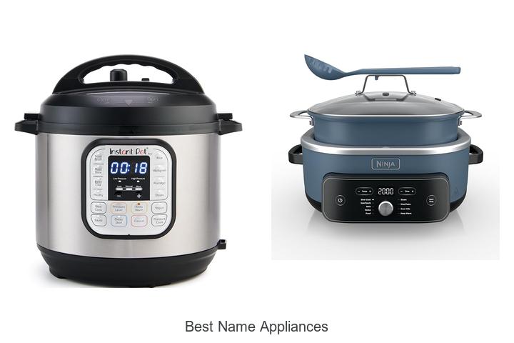 best name appliances