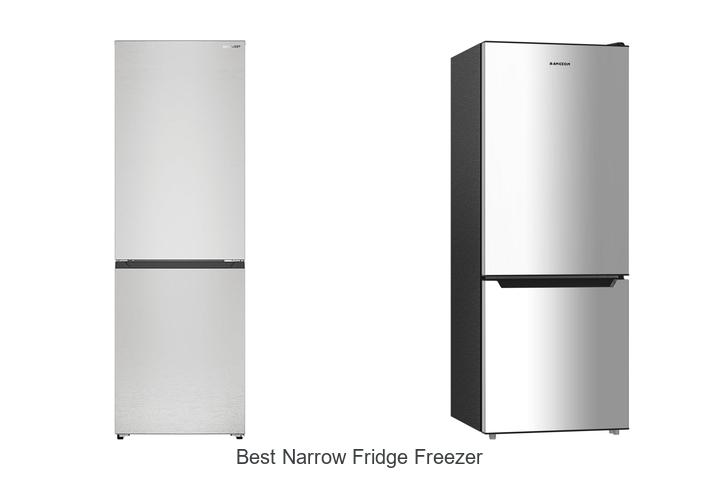 best narrow fridge freezer