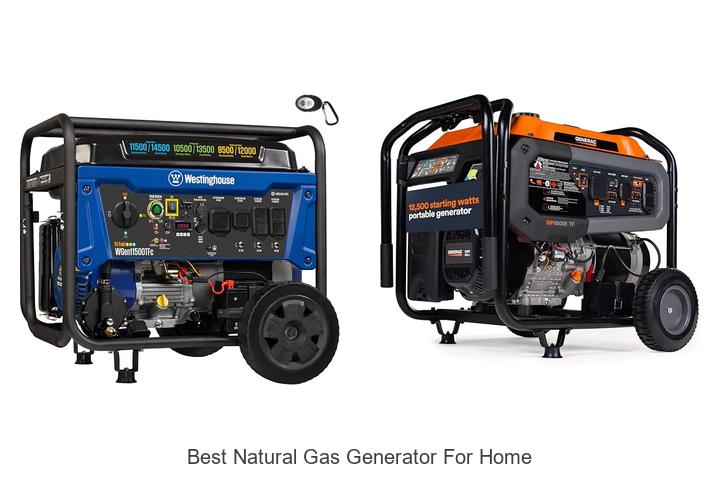 best natural gas generator for home