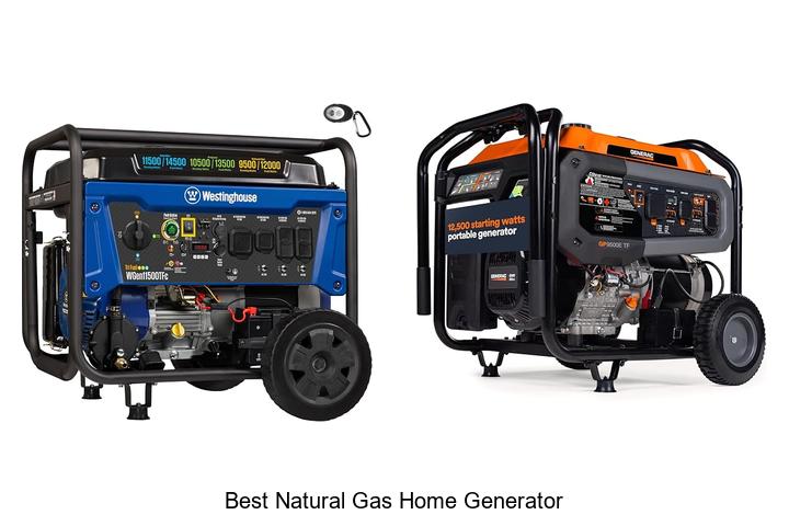 best natural gas home generator