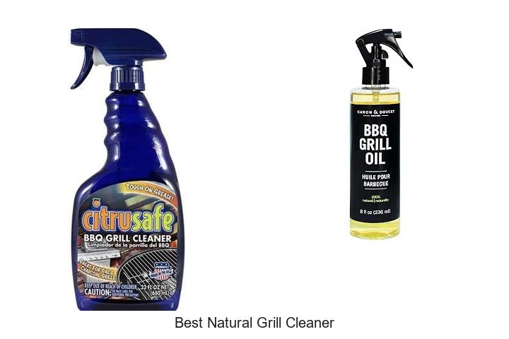 best natural grill cleaner