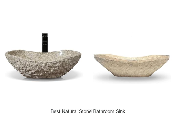 best natural stone bathroom sink
