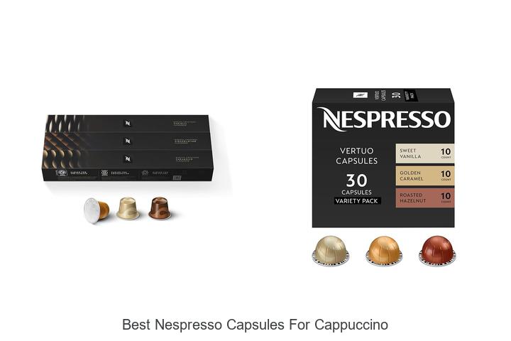 best nespresso capsules for cappuccino