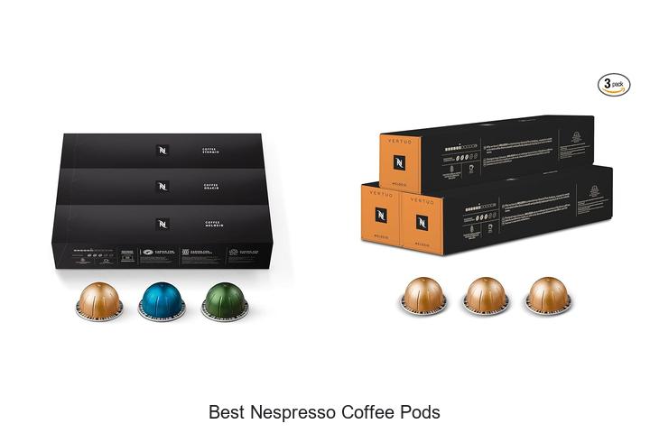 best nespresso coffee pods