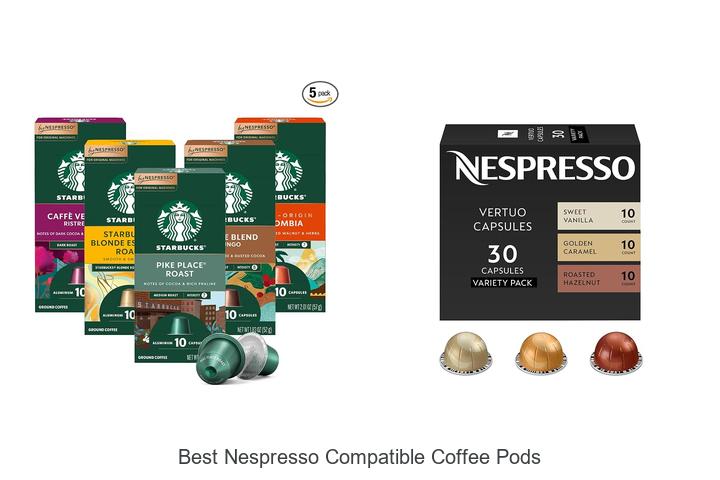 best nespresso compatible coffee pods