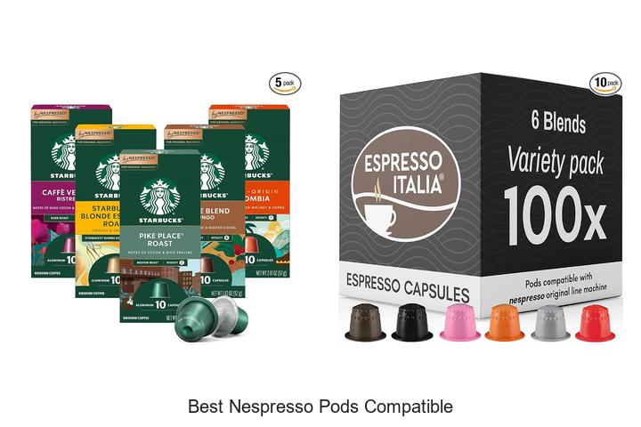 best nespresso pods compatible