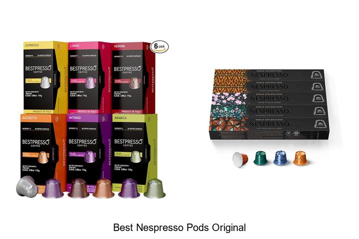 best nespresso pods original