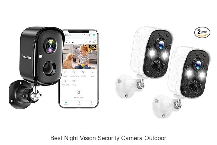 best night vision security camera outdoor