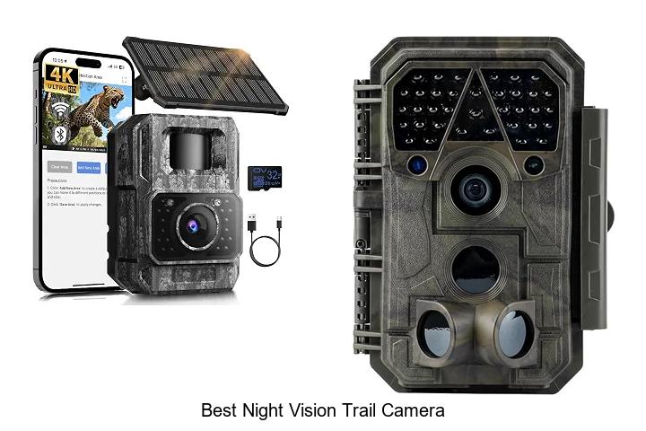 best night vision trail camera