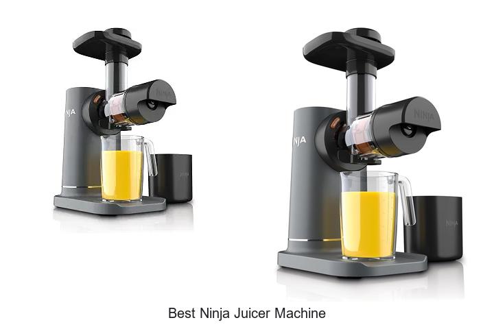 best ninja juicer machine