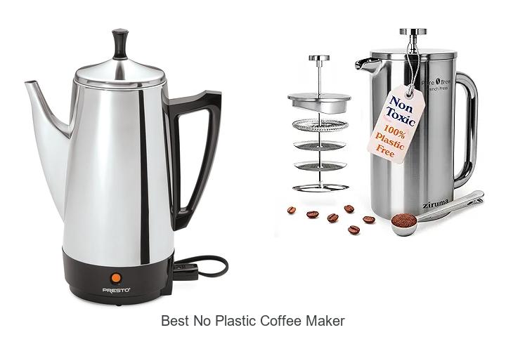 best no plastic coffee maker