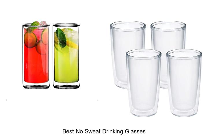best no sweat drinking glasses