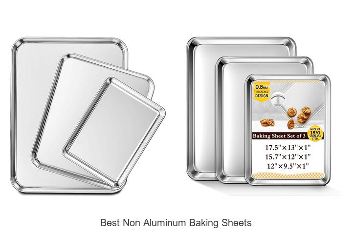 best non aluminum baking sheets